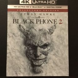 Black Phone 2 4K Ultra Hd Blu-ray Digital 