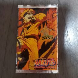 Naruto Curse Of The Sand Collectible Card Game CCG Booster Pack Brand New Sealed