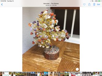 A Colorful Stone Flower arrangement .