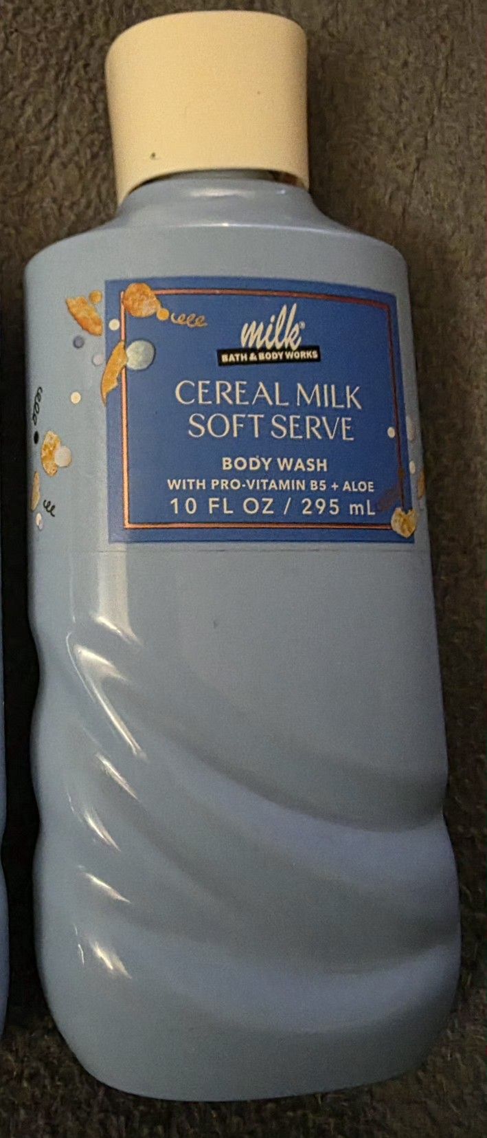 Bath And Body Work Body Wash Cereal Milk Soft Serve