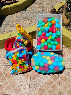 Toy plastic Ball ⚽