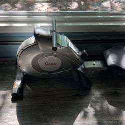 Rower & Bike Lot Both New $100