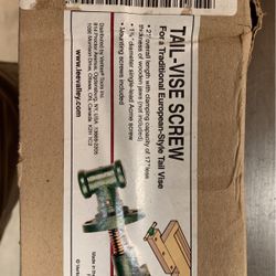 Lee Valley Tail Vise Screw (new In box)