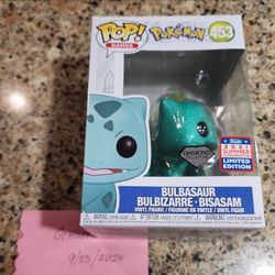 FUNKO POP - POKEMON *Diamond Collection* - BULBASAUR (European Vers)