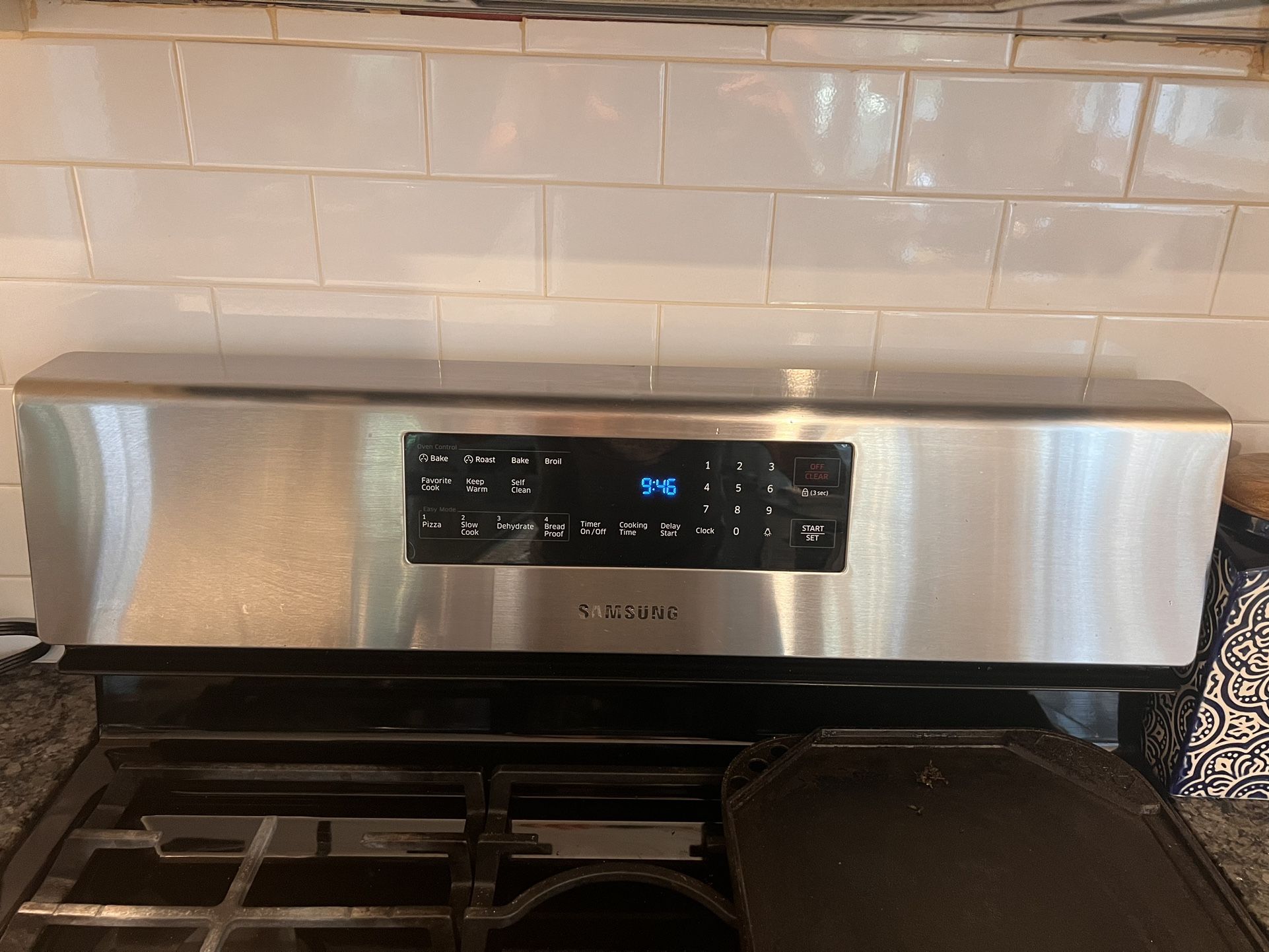 Samsung 30inch Gas Range