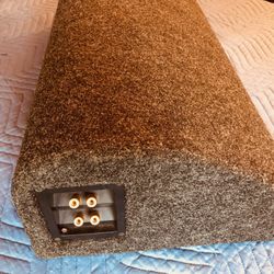 Old School Polk Audio C4 Isobaric Subwoofer