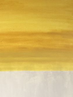 GOLDEN: Under The Sunset On The Sand Original Painting Acrylic Paint