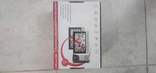 WOLILIWO Apartment Video Doorbell Intercom System