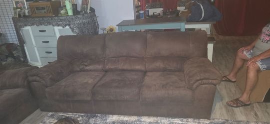 Couch and loveseat set