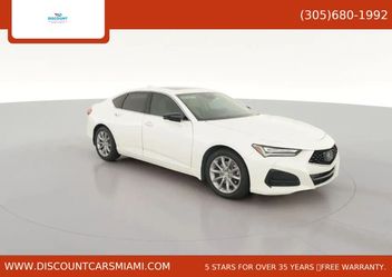 2021 Acura TLX