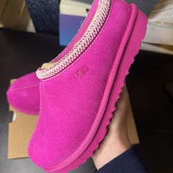 Ugg Tasman Pink Size 4 5 6  
