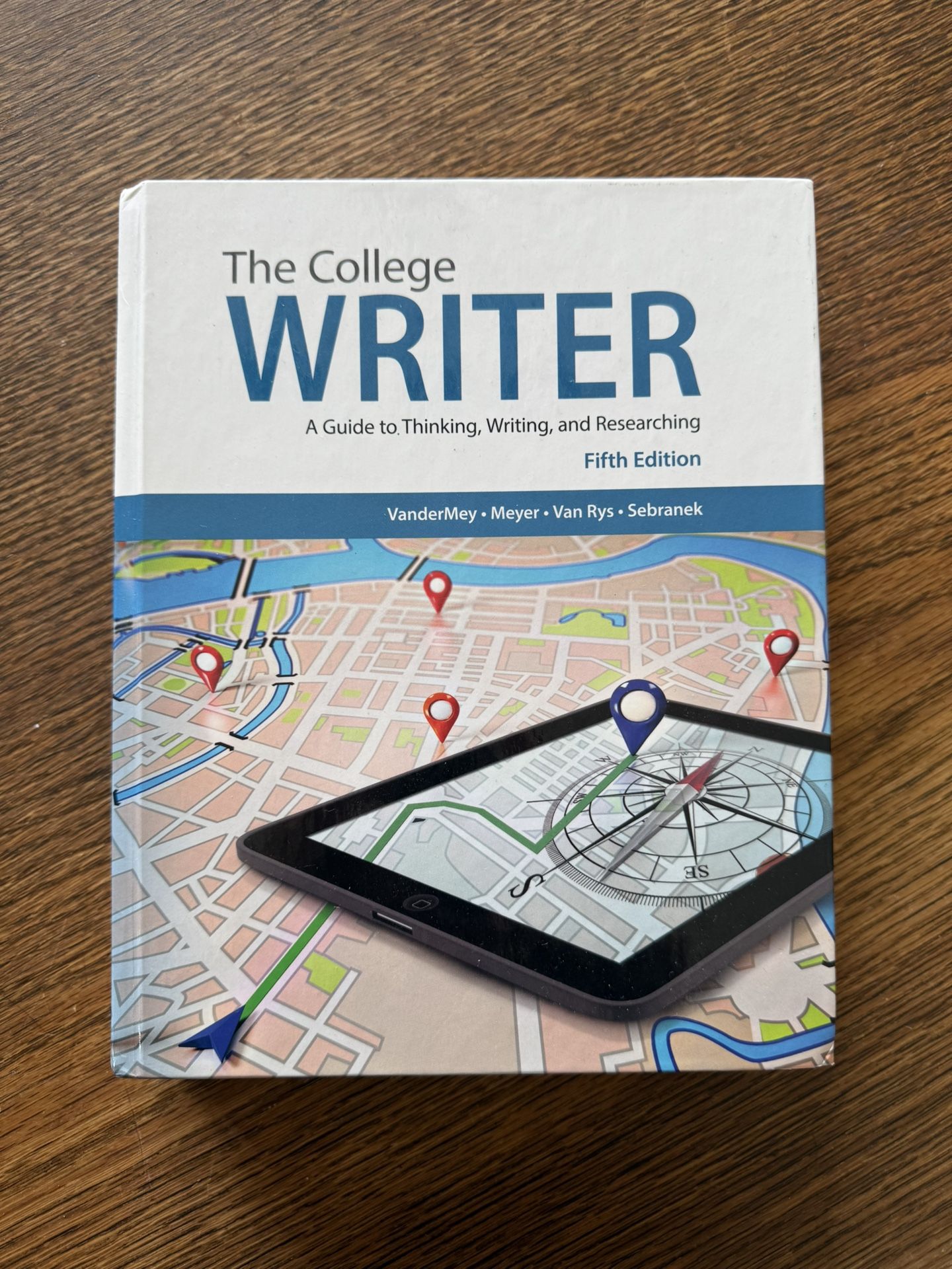 The College Writer Textbook