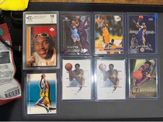 1996-97 UPPER DECK #58 KOBE BRYANT ROOKIE BCCG 10 MINT HOF