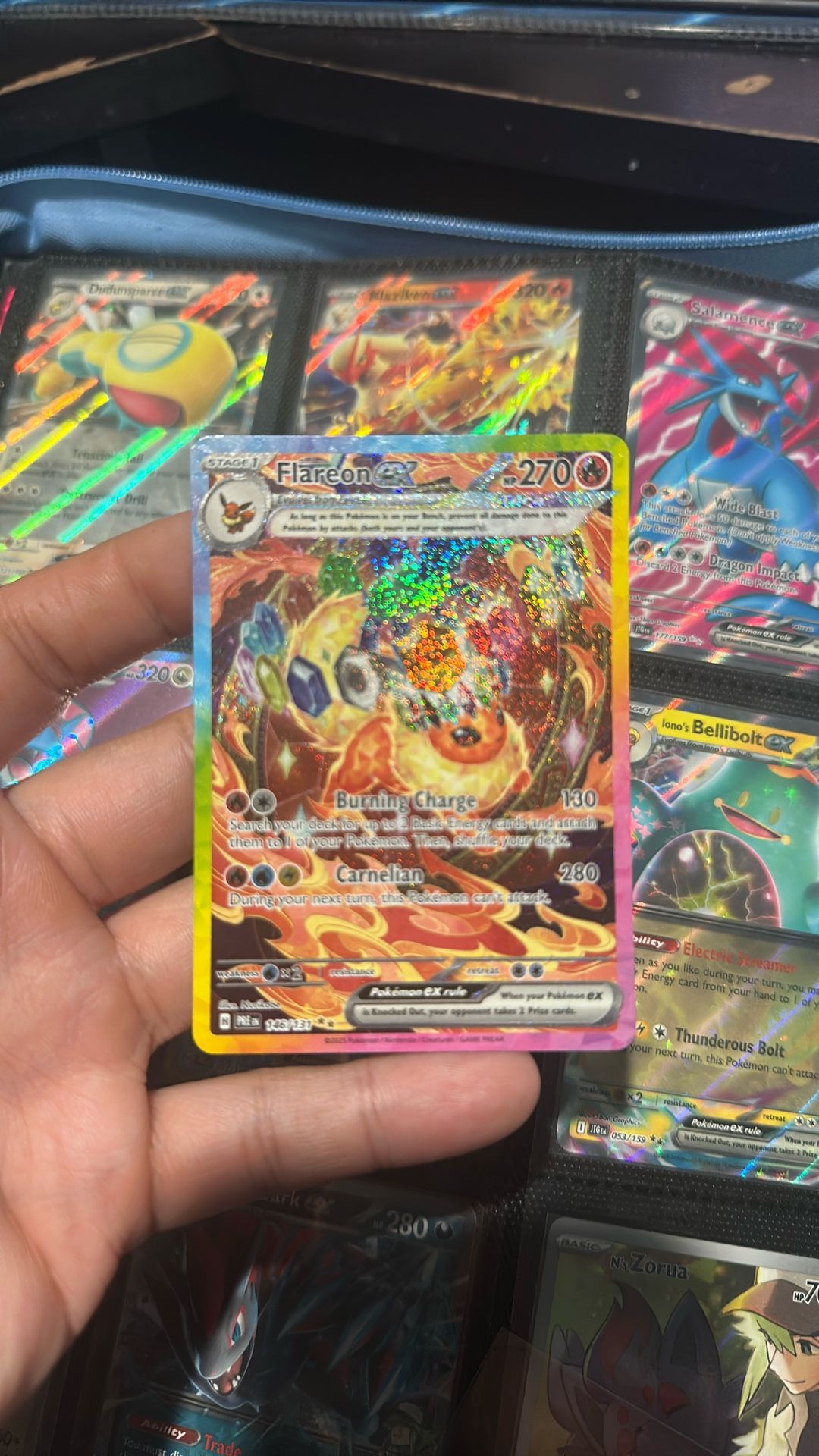 Flareon Ex 