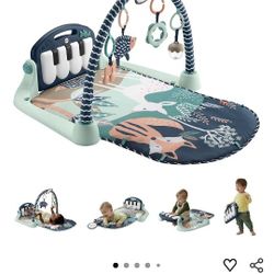 Fisher Price Kick And Play Piano 