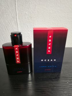 Prada Luna Rossa Ocean Le Parfum is a 100ml (3.3 fl oz)