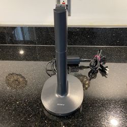 Sony Wireless Headphones Transmitter Charging Base With Power Adapter TMR-RF995R