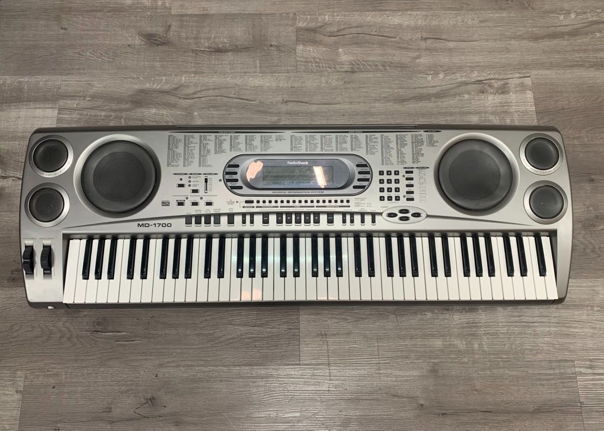 RadioShack MD-1700 Keyboard (A1D027502)