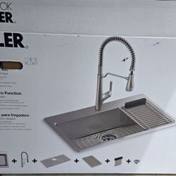 Brand New Kohler Sink - No Faucet