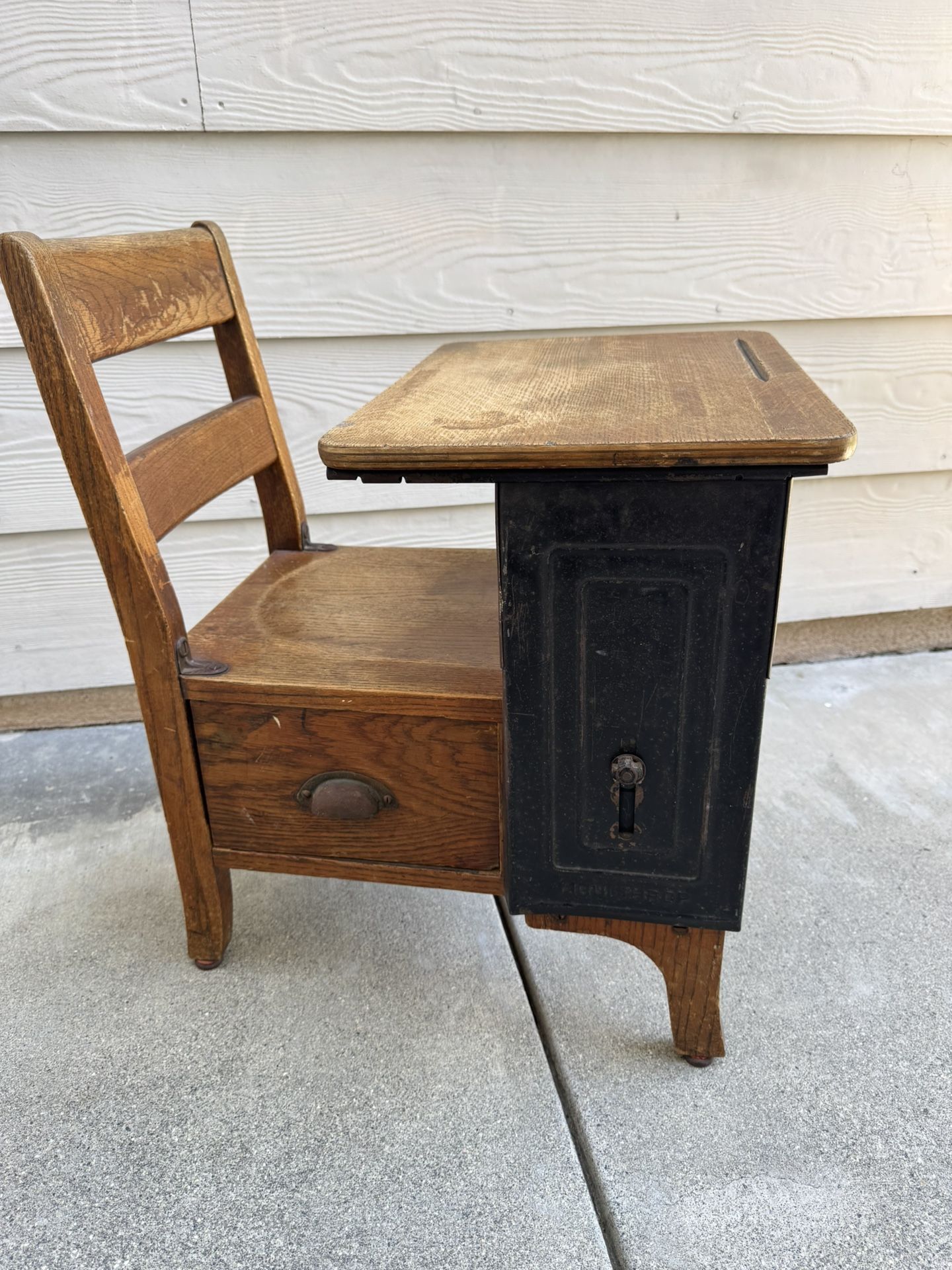 Antique Child’s School Desk