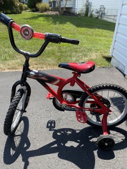 Huffy Star Wars Bicycle with Training Wheels