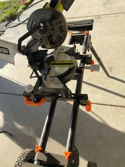Ryobi 9 amp 7 1/4 miter saw
