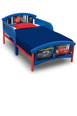Mcqueen Toddler bed