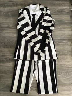 Beetlejuice Halloween Costume Size: Small