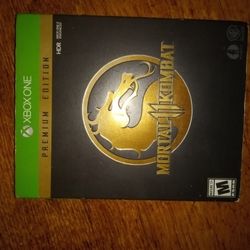 Xbox One Mortal Kombat Game For $100 Obo Pickup Only