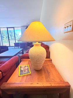 29” high lamps