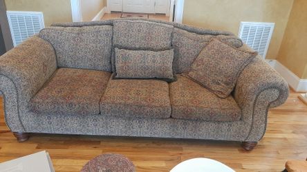 Sofa and matching chair