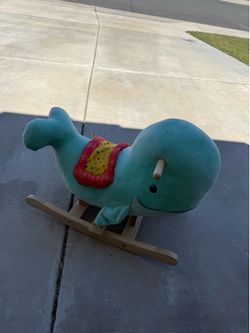 Whale Rocker