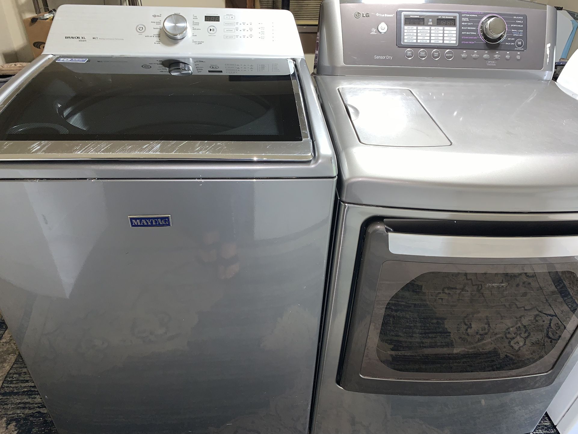 ⭐️Washer 😊And 💥Dryer ⚡️ Working Like New 💯