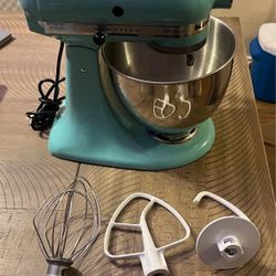 KitchenAid® 5-qt. Stand Mixer In Aqua Sky
