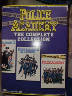 Police academy complete  Dvds