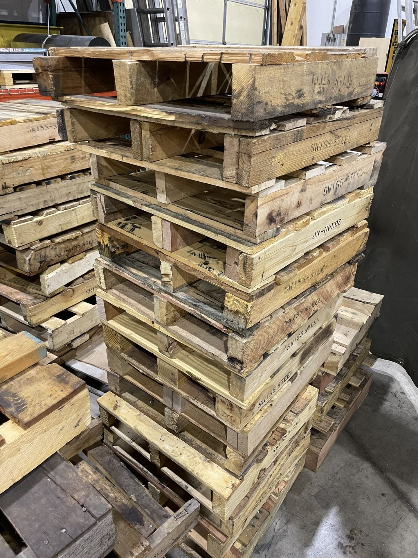Pallets These Are Treated Wood