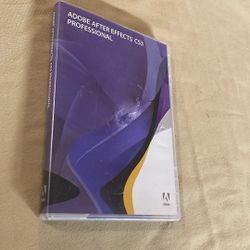Adobe After Effects Cs3 Professional 