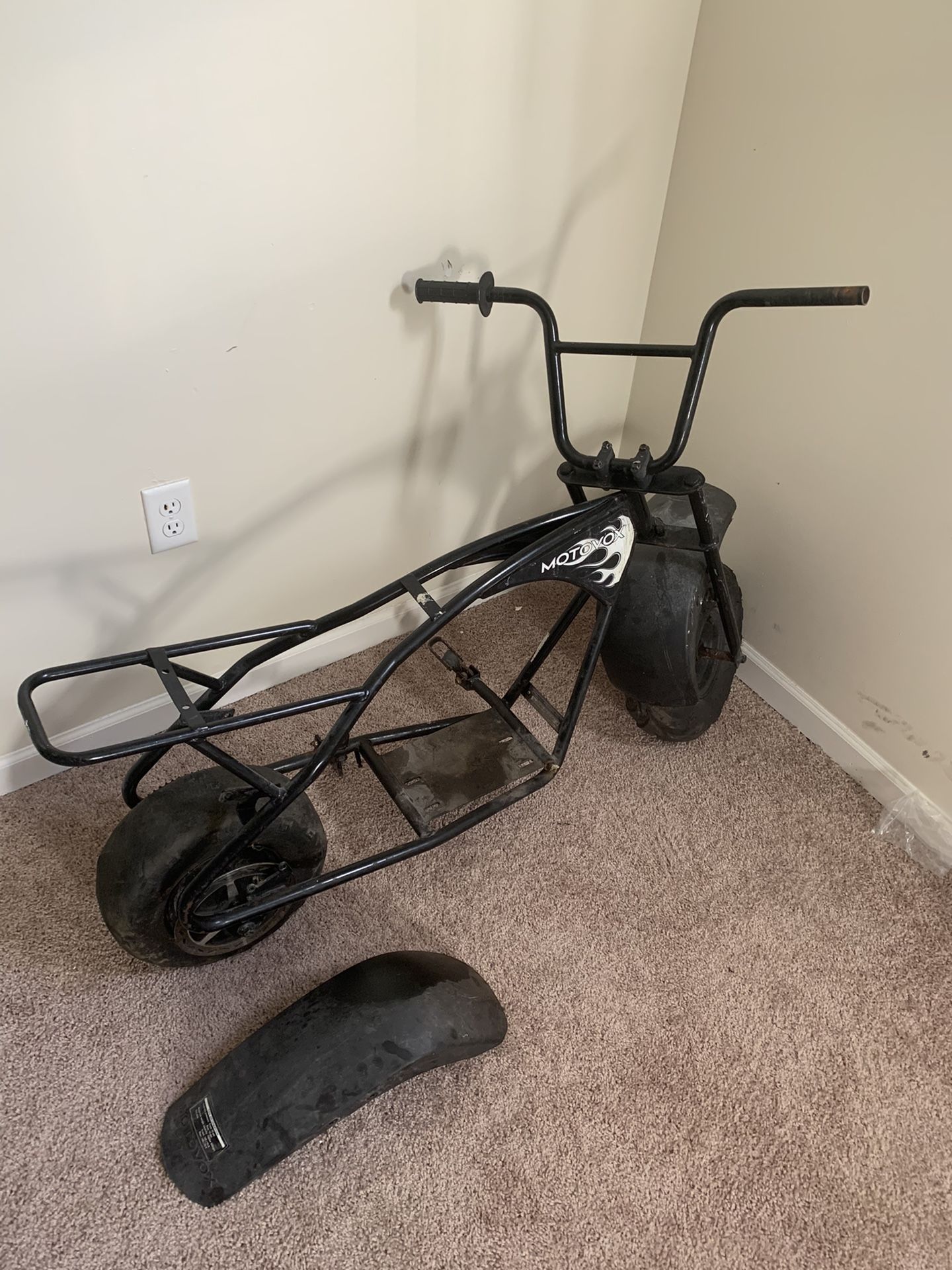 motovox mini bike frame