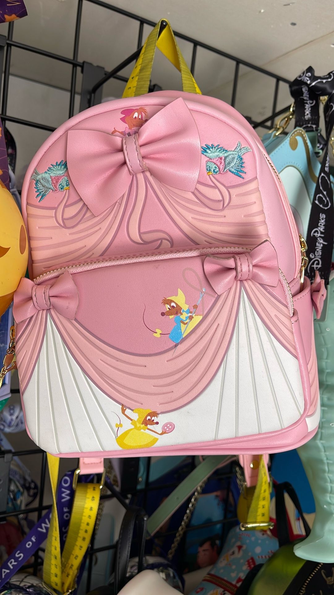 Loungefly Disney Princess Cinderella Pink Dress Mini Backpack