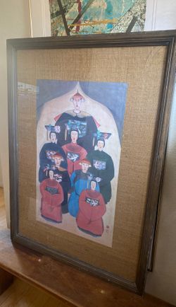 Asian watercolor decorators art