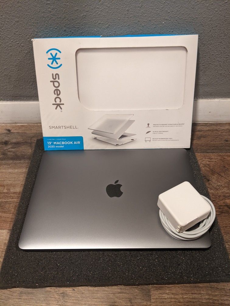 MBA 13" 2020, Very Good Condition, M1/8GB/256GB/macOS 15/Space Gray