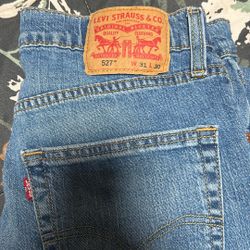 Levi’s 527   31x30