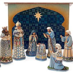 Jim Shore Heartwood Creek Nativity