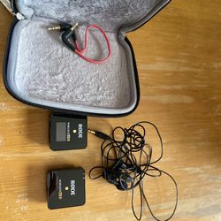 Rode Wireless GO II Single Channel Wireless Microphone System, Black