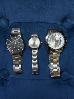 Luxury mens watches stainless $25 Each 🔥