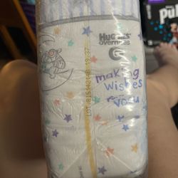 Huggies Overnight Diapers Size 6