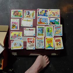 Walt Disney Trading Cards