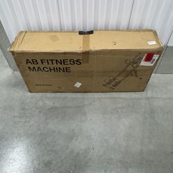Body Shaper Gym Equipment Ab Abdominal Exercise Machine Crunch Trainer Fitness