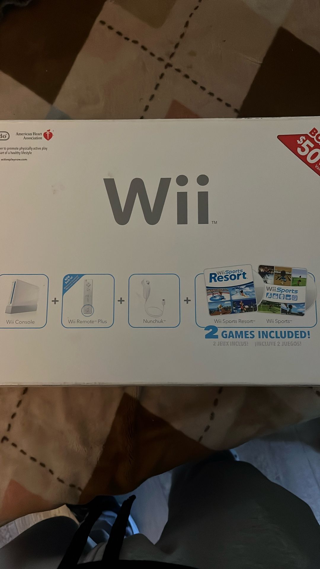 Nintendo Wii With Games (there’s More Games In The Box)