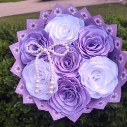 Ramo De Liston Muy Bonito Para Cualquier Ocasión Mándeme Mensaje Si Tiene Preguntas Aga Su Pedido Ahora 